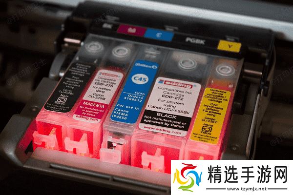 检查打印机的墨盒状态