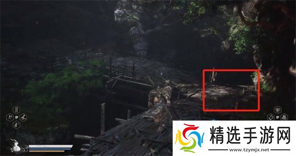 《黑神话悟空》白衣秀士位置介绍