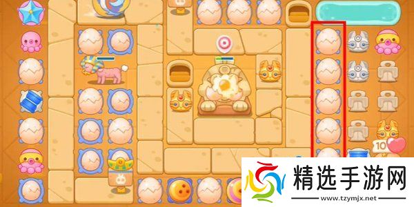 《保卫萝卜4》法老归来第106关通关攻略