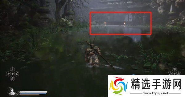 《黑神话悟空》白衣秀士位置介绍