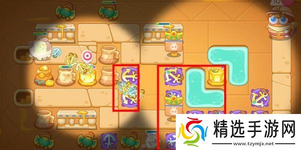 《保卫萝卜4》法老归来第109关通关攻略