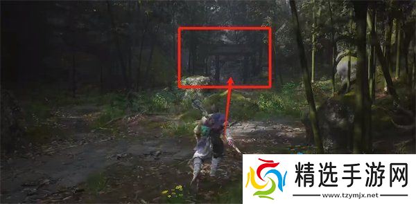 《黑神话悟空》白衣秀士位置介绍