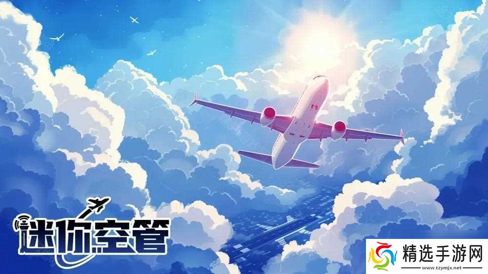 即时空中交通管理游戏《迷你空管 Mini Airways：高级版》开放手机版预先注册