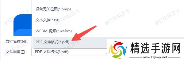 将PPT转为PDF后打印