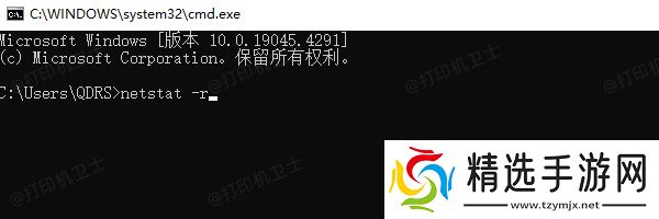 通过命令提示符查询