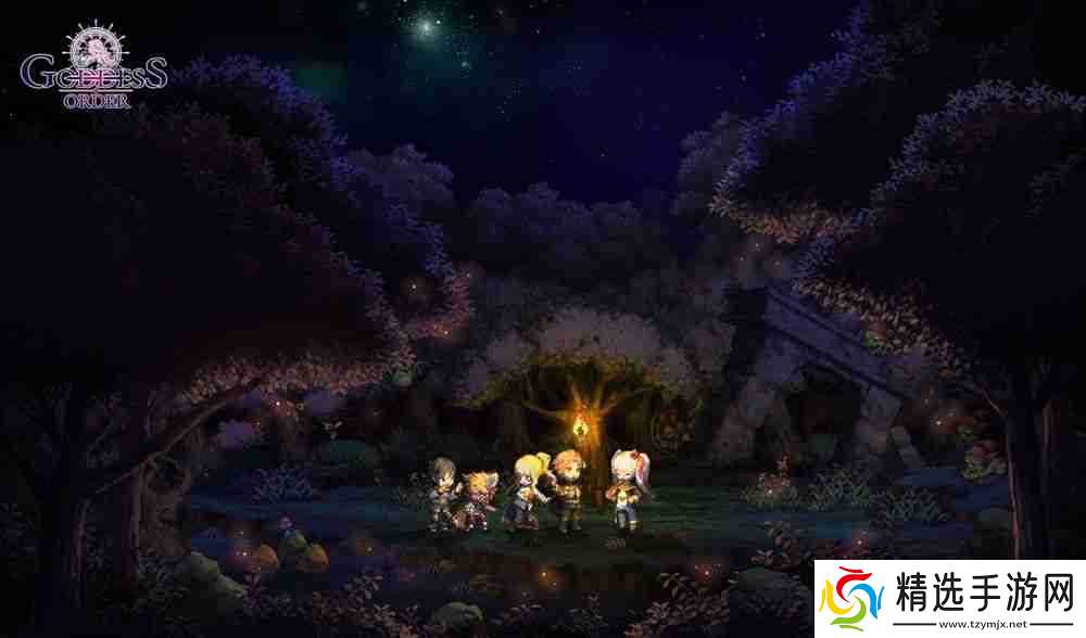 《克鲁赛德战记》核心开发团队新作《Goddess Order 女神指令》公开最新主视觉图