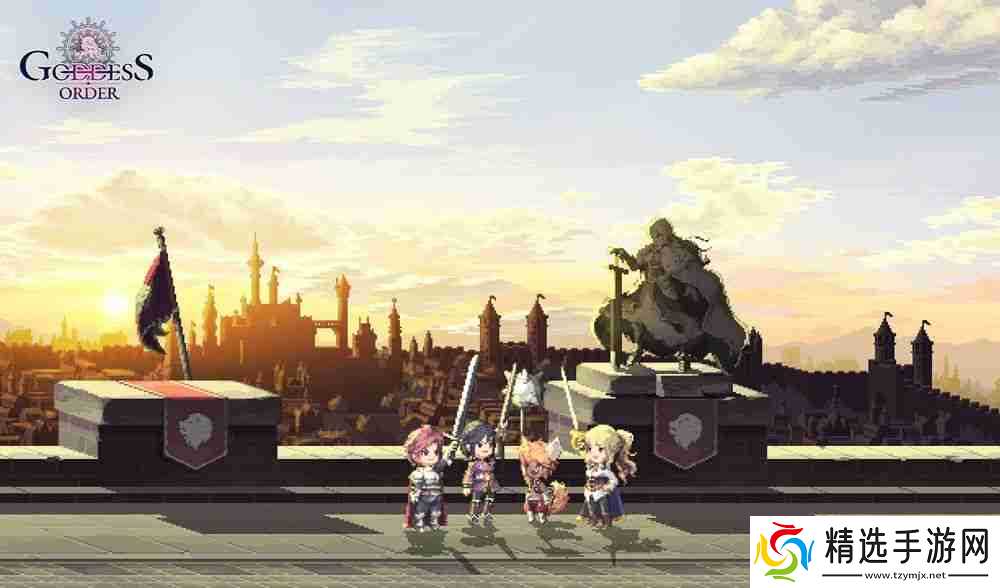 《克鲁赛德战记》核心开发团队新作《Goddess Order 女神指令》公开最新主视觉图