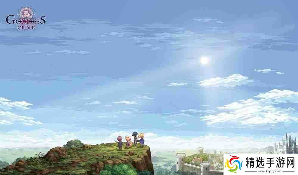 《克鲁赛德战记》核心开发团队新作《Goddess Order 女神指令》公开最新主视觉图