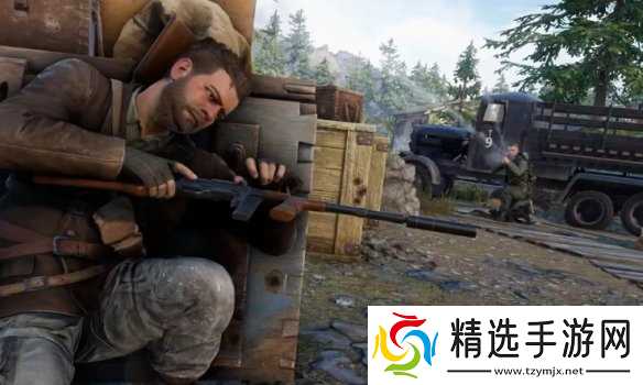 《狙击精英：抵抗》使用TNT作为陷阱方法