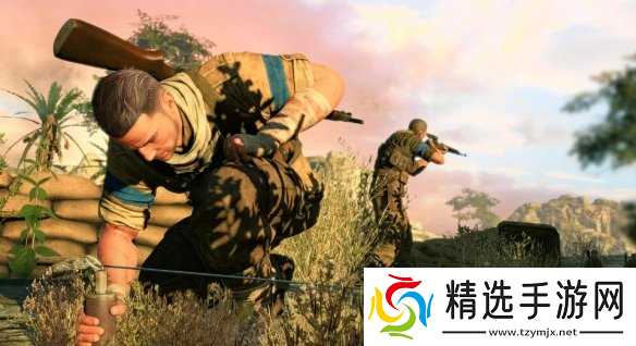 《狙击精英:抵抗》施米地雷作用介绍