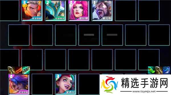 金铲铲之战s14重装枪手阵容搭配