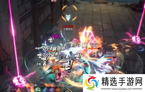 《剑灵2》炎煌副本攻略