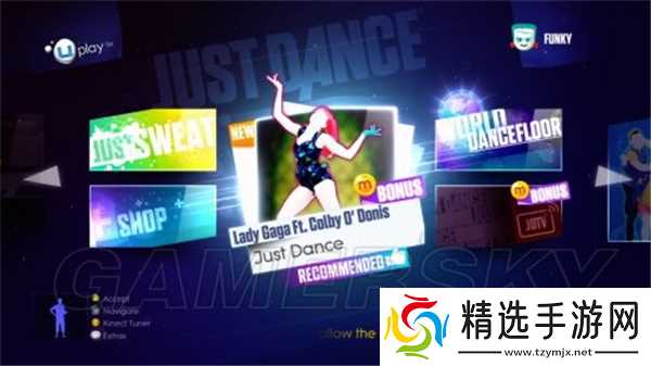 舞力全开justdance2014玩法指南