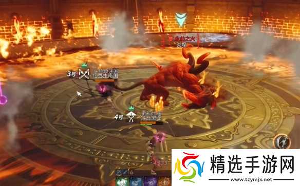 《剑灵2》炎煌副本攻略