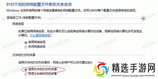 确保共享打印机的网络设置正确 确保共享打印机的网络设置正确