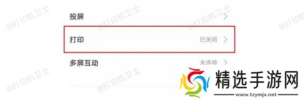 通过 USB OTG 连接打印机