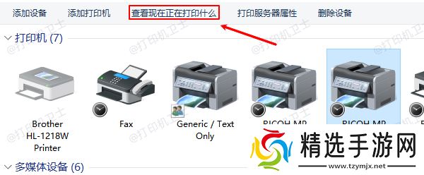 查看现在正在打印什么 查看现在正在打印什么