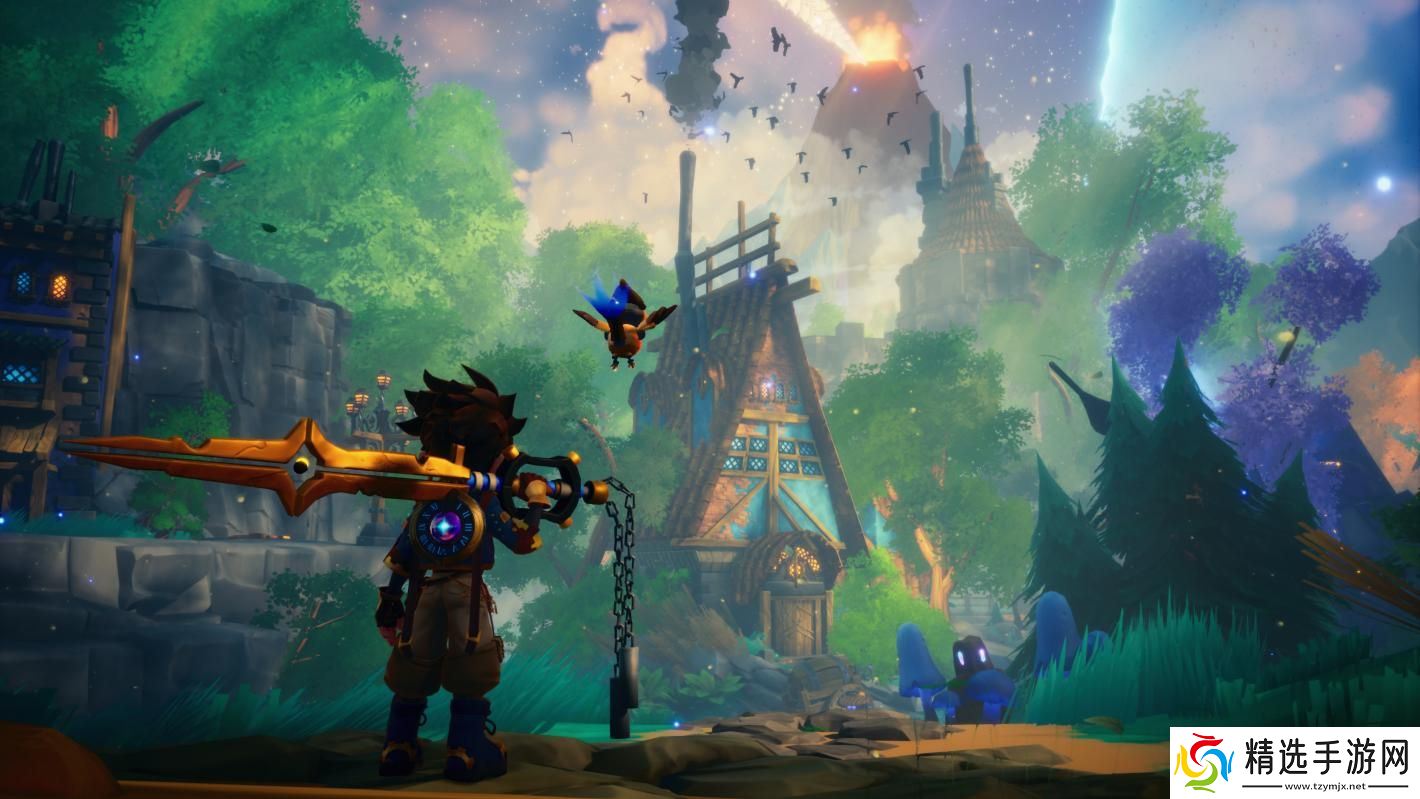 《长日将尽》受经典启发的全新3D动作平台游戏，2026年登陆PS5、Xbox Series X