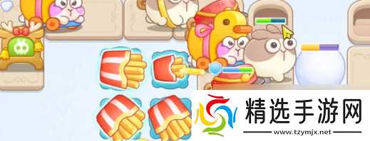 《保卫萝卜4》胡桃夹子第28关通关攻略