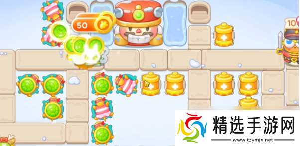 《保卫萝卜4》胡桃夹子第27关通关攻略