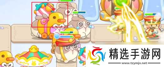 《保卫萝卜4》胡桃夹子第27关通关攻略