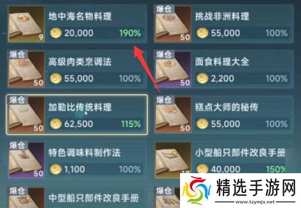 《大航海时代传说》巨骨舌鱼攻略