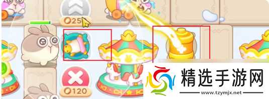 《保卫萝卜4》胡桃夹子第27关通关攻略