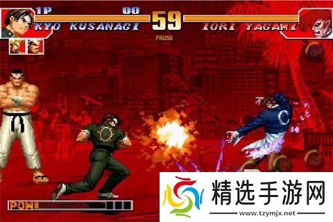 和暗影格斗差不多的游戏有哪些 2025必玩的格斗游戏盘点