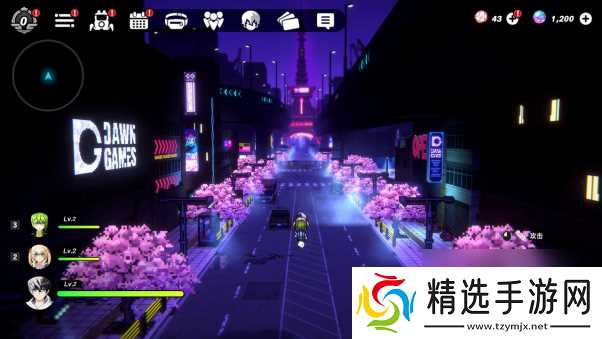 狂乱都市动作游戏“TRIBE NINE：战极死游”今日实装 Ver1.1.0 版本！