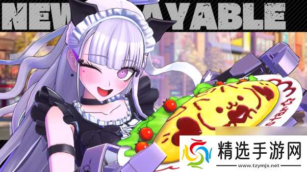 狂乱都市动作游戏“TRIBE NINE：战极死游”今日实装 Ver1.1.0 版本！