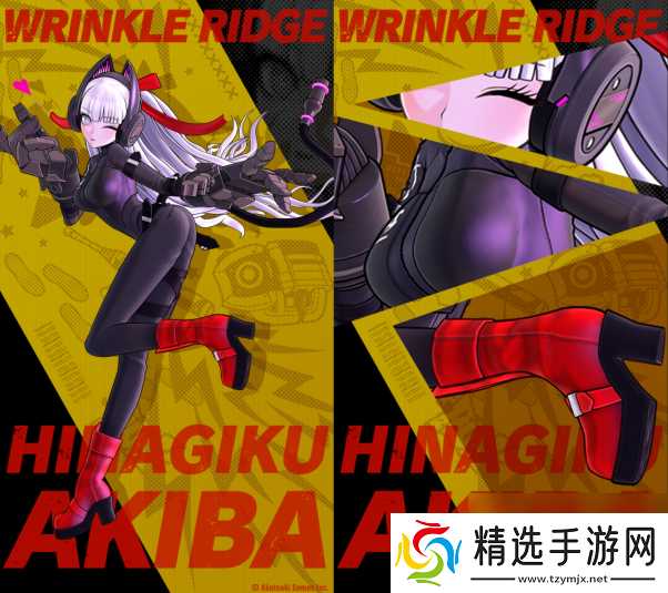 狂乱都市动作游戏“TRIBE NINE：战极死游”今日实装 Ver1.1.0 版本！