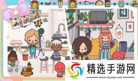 有趣的米加小镇游戏有哪些2025受欢迎的米加小镇手游大全