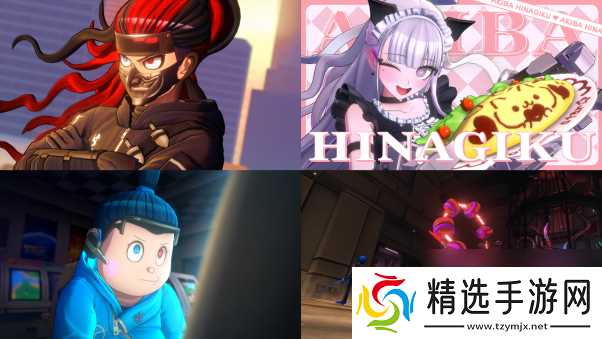 狂乱都市动作游戏“TRIBE NINE：战极死游”今日实装 Ver1.1.0 版本！