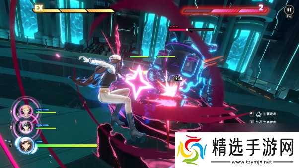 狂乱都市动作游戏“TRIBE NINE：战极死游”今日实装 Ver1.1.0 版本！