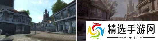 画质焕然一新！《上古卷轴4RE》截图对比原版