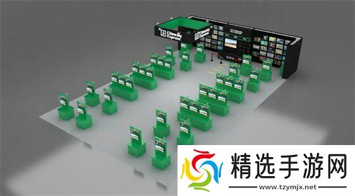 2025 ChinaJoy Express试玩区新生代游戏力量扎堆