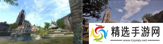 画质焕然一新！《上古卷轴4RE》截图对比原版