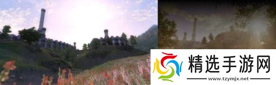 画质焕然一新！《上古卷轴4RE》截图对比原版