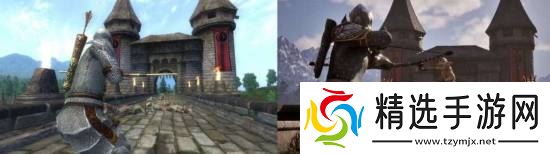 画质焕然一新！《上古卷轴4RE》截图对比原版