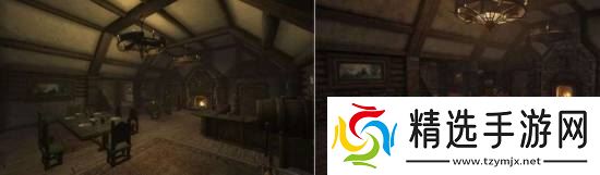 画质焕然一新！《上古卷轴4RE》截图对比原版