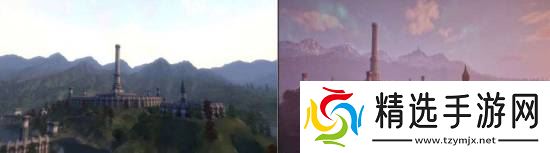 画质焕然一新！《上古卷轴4RE》截图对比原版