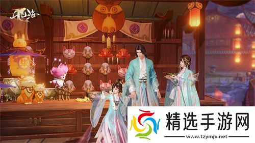 《此间山海》二测今日开服!沉浸式东方幻想世界如何引爆玩家圈?