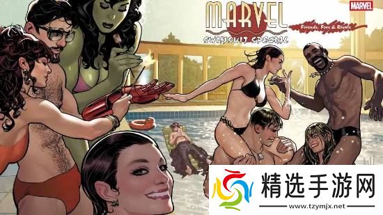 清凉福利!《漫威争锋》或迎泳装皮肤 玩家顶不住!