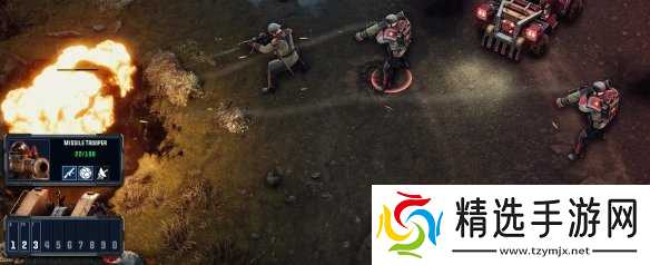 《风暴崛起》兵种图鉴大全