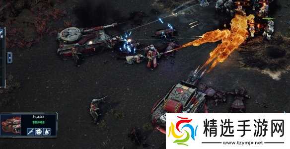 《风暴崛起》兵种图鉴大全