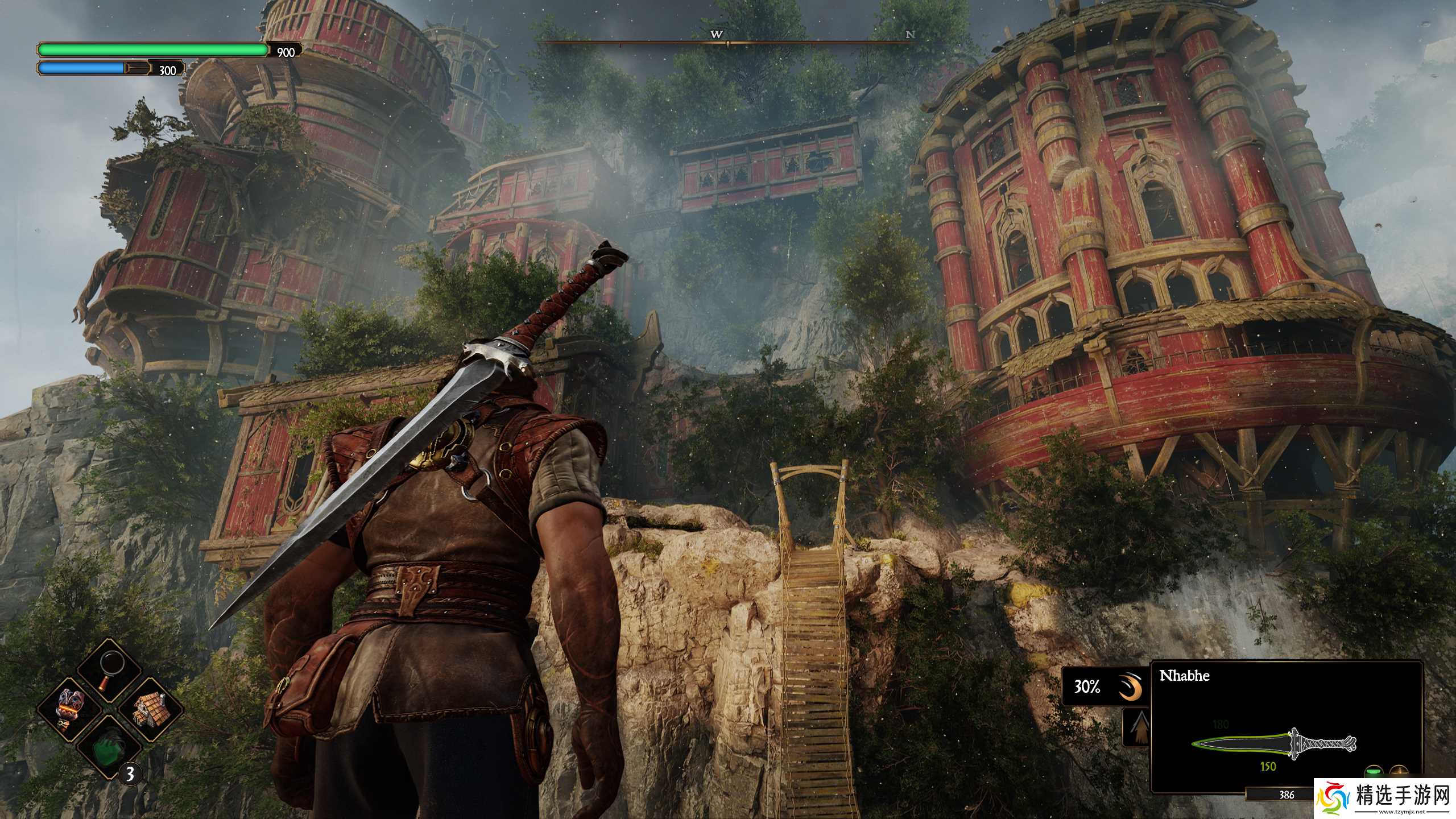 烈焰之刃测评：画面张力优秀攻击模组暴爽