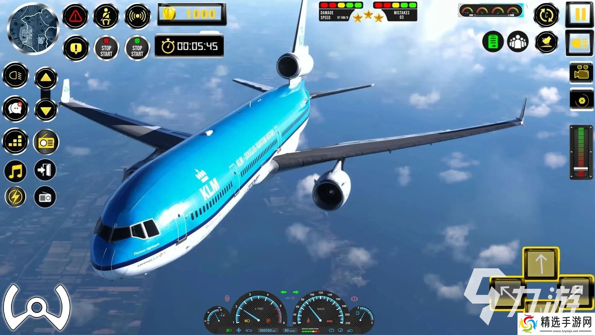 不错的飞行模拟器游戏榜单 2025高人气飞行模拟器游戏合集