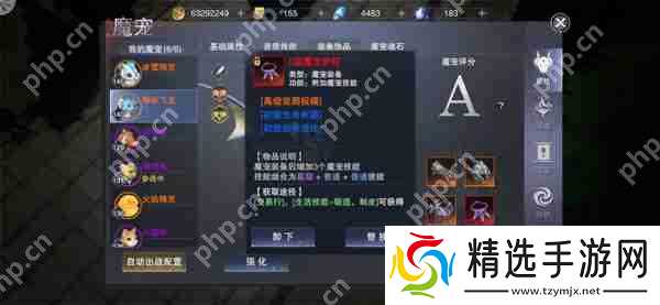 新神魔大陆如何培养自己的战宠