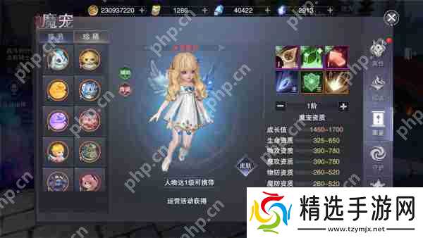 新神魔大陆如何培养自己的战宠