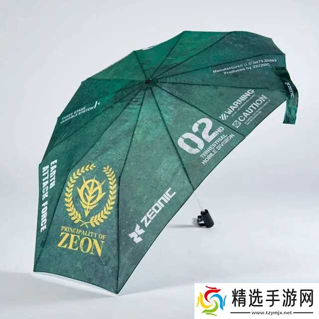 暴雨倾盆之时有人打伞 还有人打开了高达盾牌……